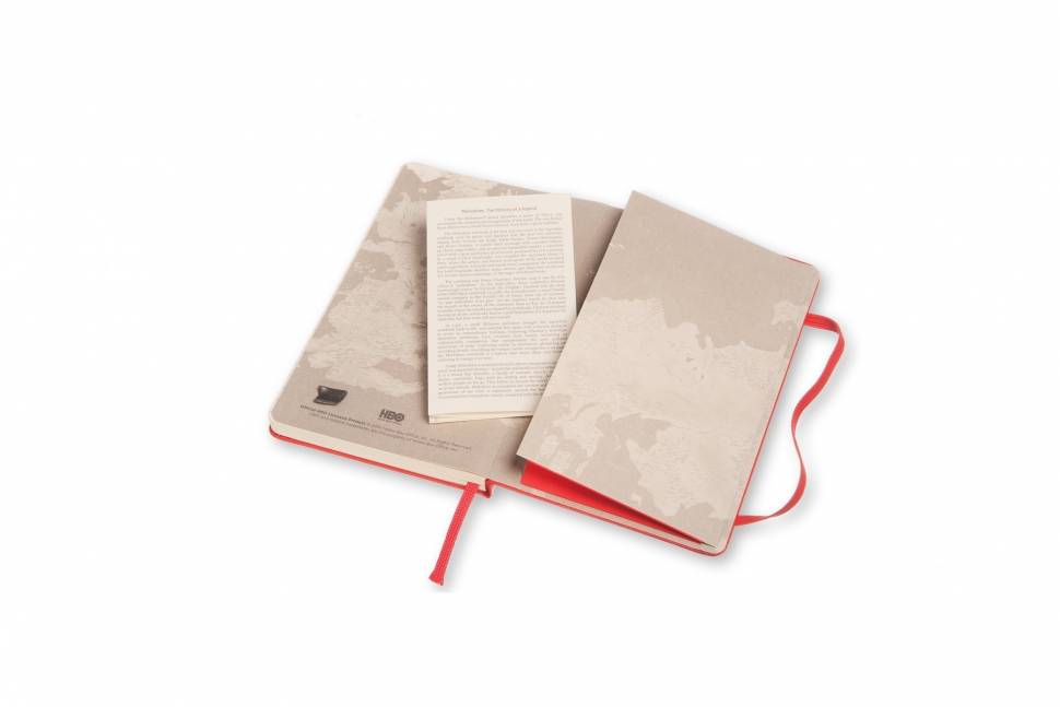 Карманный блокнот Moleskine Game of Thrones Линия
