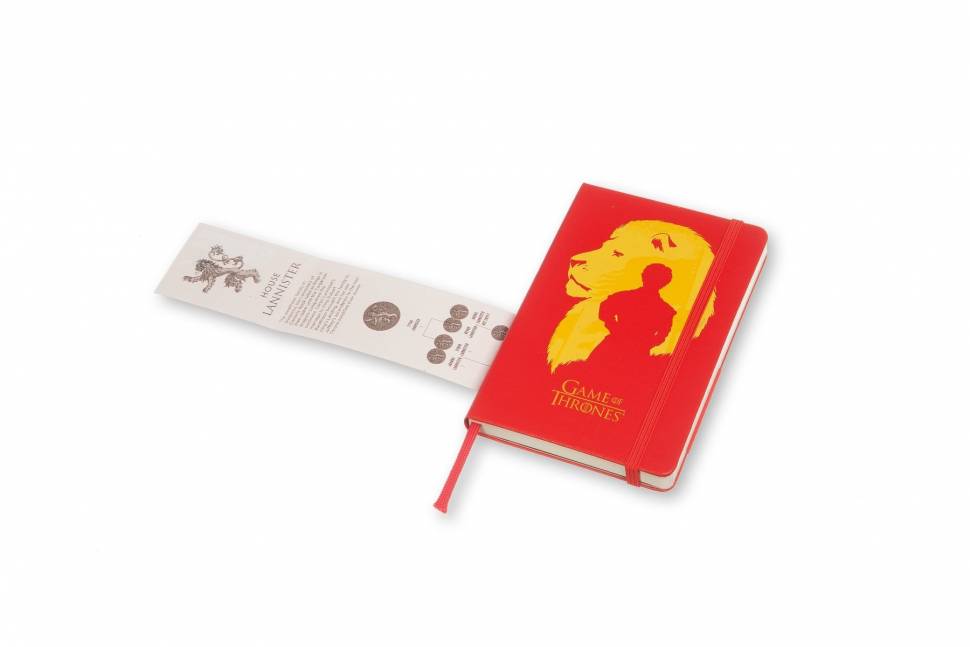 Карманный блокнот Moleskine Game of Thrones Линия