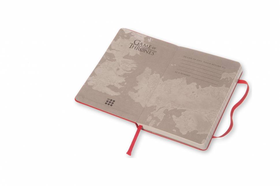 Карманный блокнот Moleskine Game of Thrones Линия