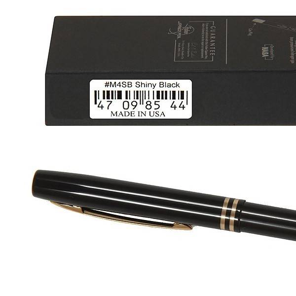 Ручка Cap-O-Matic Fisher Space Pen Сияющая черная