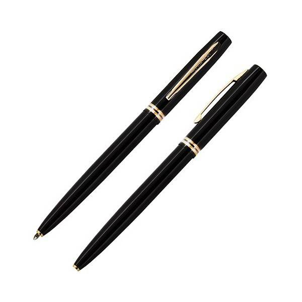 Ручка Cap-O-Matic Fisher Space Pen Сияющая черная