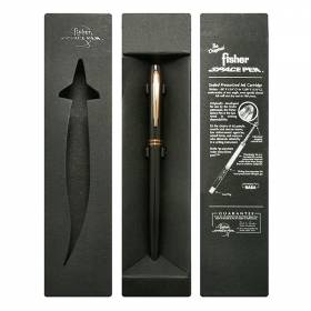 Ручка Cap-O-Matic Fisher Space Pen Сияющая черная