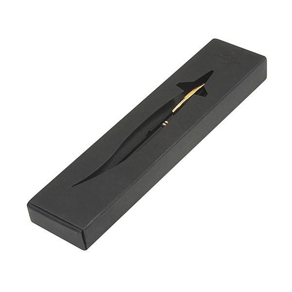 Ручка Cap-O-Matic Fisher Space Pen Сияющая черная