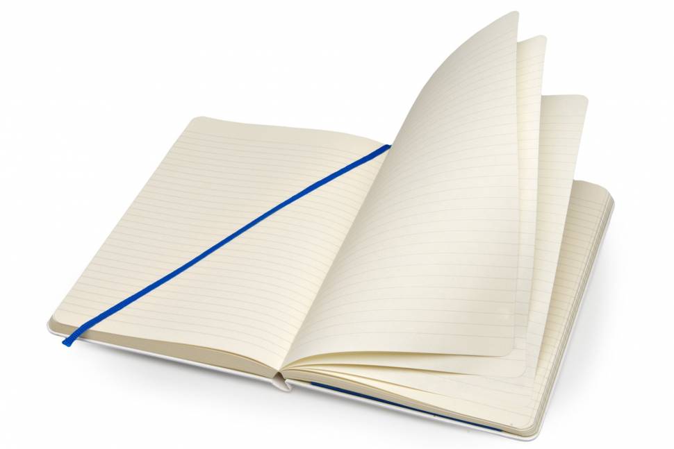 Средний блокнот Moleskine Lego Линия Белый