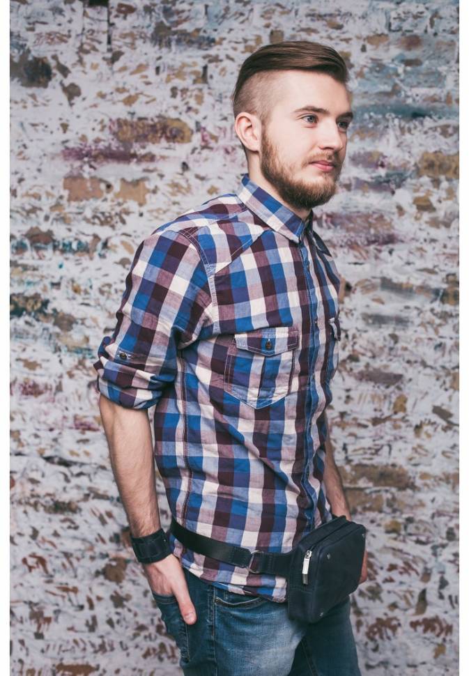 Сумка на пояс BlankNote DropBag Нічне небо