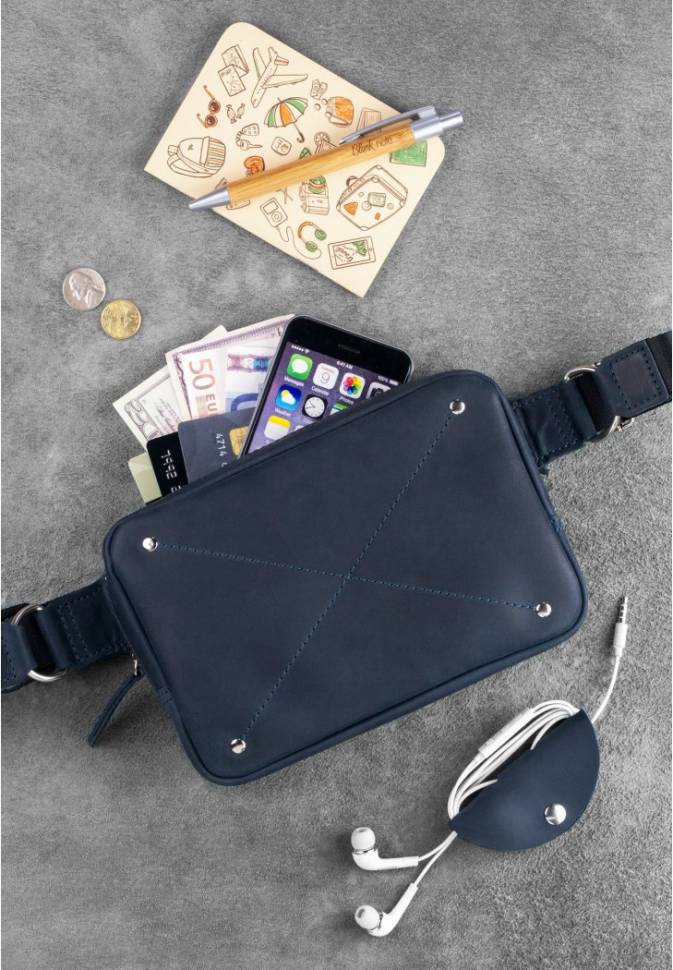 Сумка на пояс BlankNote DropBag Нічне небо