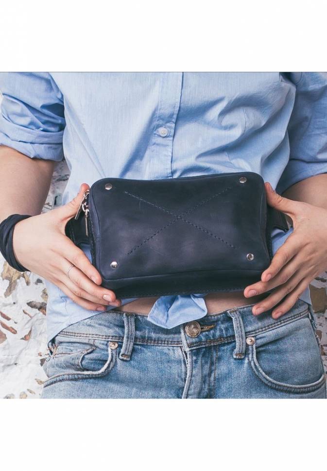 Сумка на пояс BlankNote DropBag Нічне небо