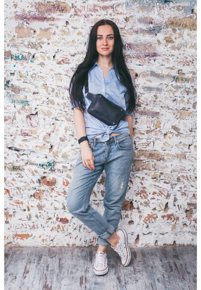 Сумка на пояс BlankNote DropBag Нічне небо