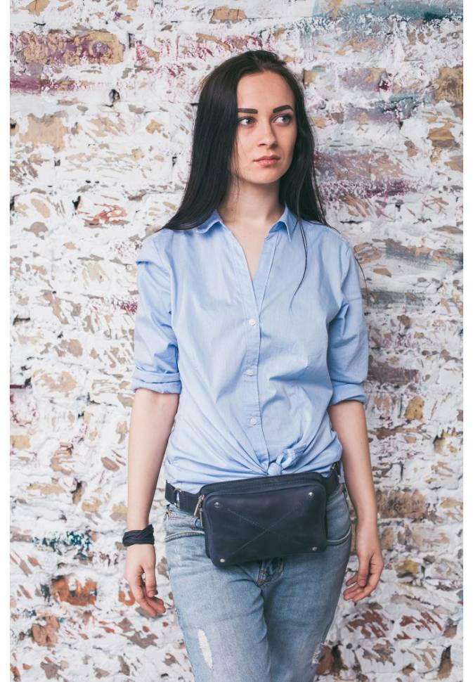 Сумка на пояс BlankNote DropBag Нічне небо