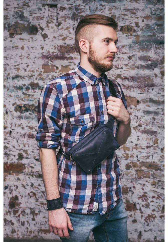 Сумка на пояс BlankNote DropBag Нічне небо