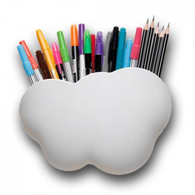 Многофункциональный органайзер Горшок для растений Qualy Cloud