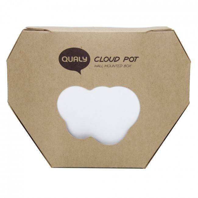 Многофункциональный органайзер Горшок для растений Qualy Cloud