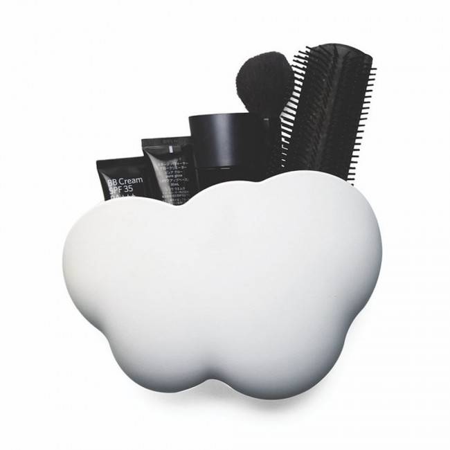 Многофункциональный органайзер Горшок для растений Qualy Cloud