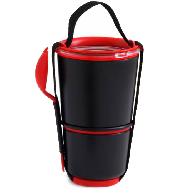 Универсальный контейнер для еды Black + Blum Lunch Pot Красный