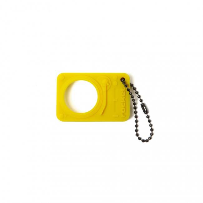 Брелок-открывалка для бутылки Opening Act Rocketdesign Желтый Брелок-открывалка для бутылки Opening Act Rocketdesign Желтый