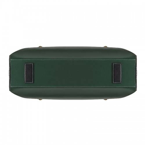 Сумка-шоппер из кожи Black Brier C-3-green