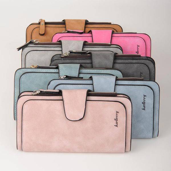 Кошелек Baellerry Forever Светло-розовый