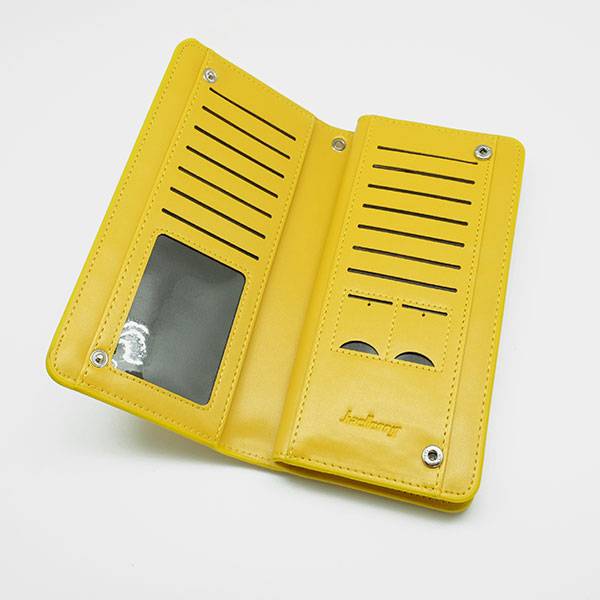 Кошелек Baellerry Monaco Желтый