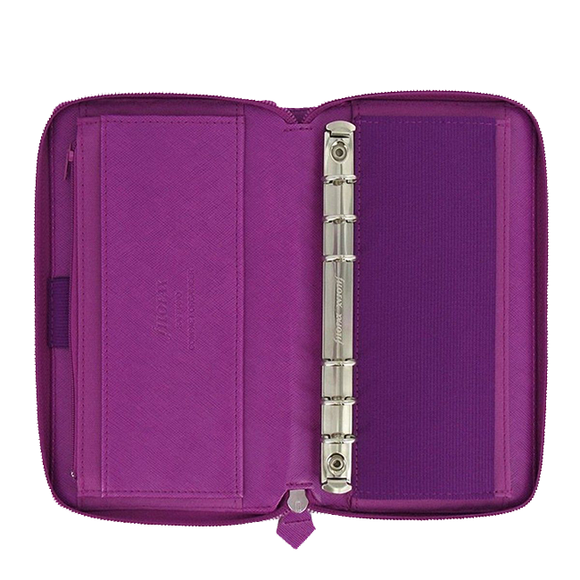 Органайзер Filofax Saffiano Compact Zip Raspberry (022535)