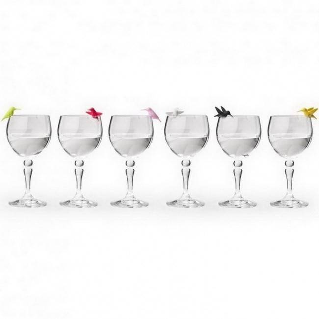 Маркеры для бокалов Humming Bird Mark Qualy