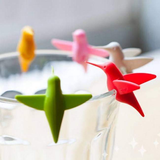 Маркеры для бокалов Humming Bird Mark Qualy