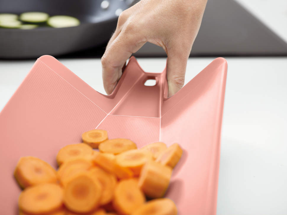 Разделочная Доска Joseph Joseph Маленькая Розовая