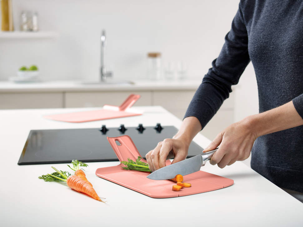 Разделочная Доска Joseph Joseph Маленькая Розовая