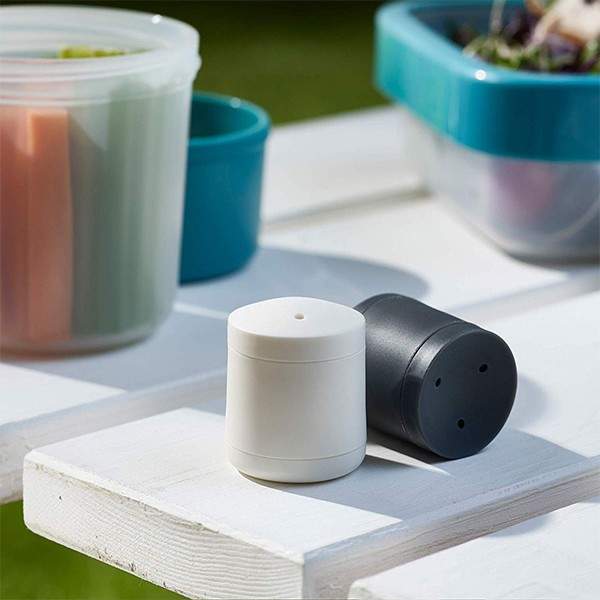 Набор Шейкеров для Соли м Перца Joseph Joseph Черно-Белый