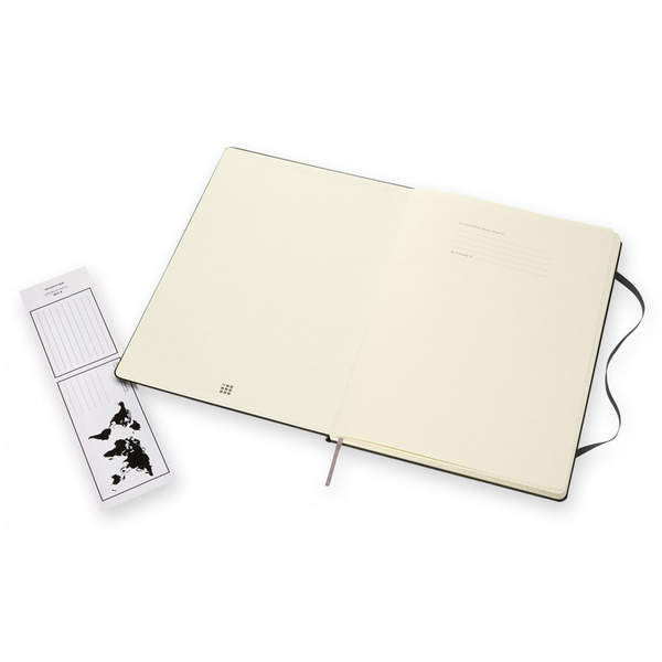 Великий Блокнот Moleskine Classic А4 Чорний в Клітку