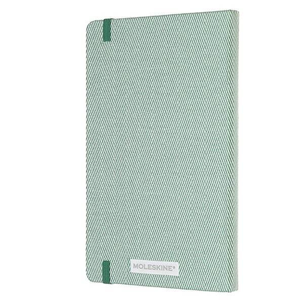 Средний Блокнот Moleskine Blend 19 Линия Зеленый Канва