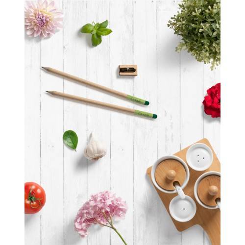 Набор Цветущих Карандашей Ecocube Итальянский Травы (6 шт.)