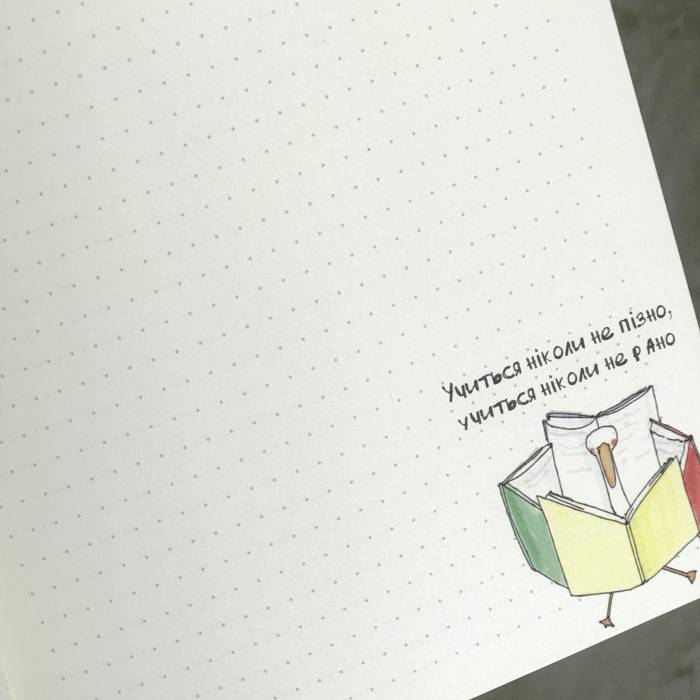 Набор из 3 блокнотов Гусь Учоний