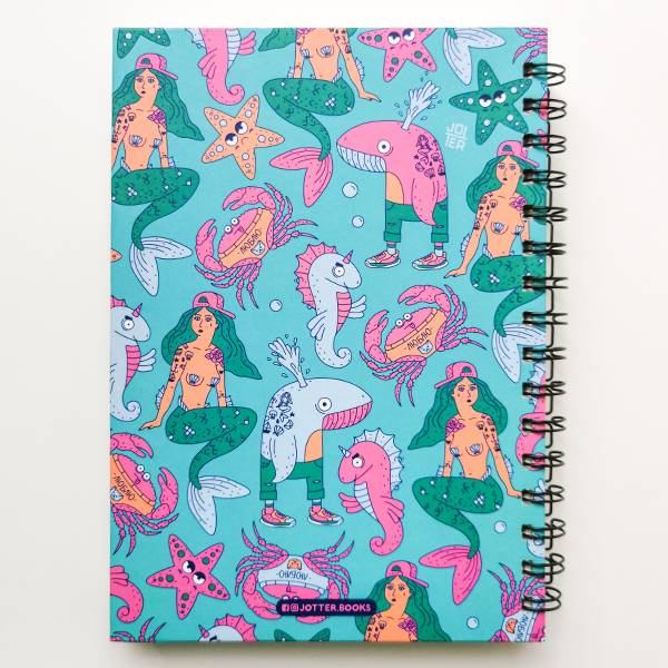 Скетчбук на пружине Jotter Mermaid Mood