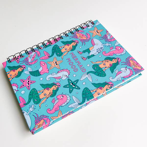 Скетчбук на пружине Jotter Mermaid Mood