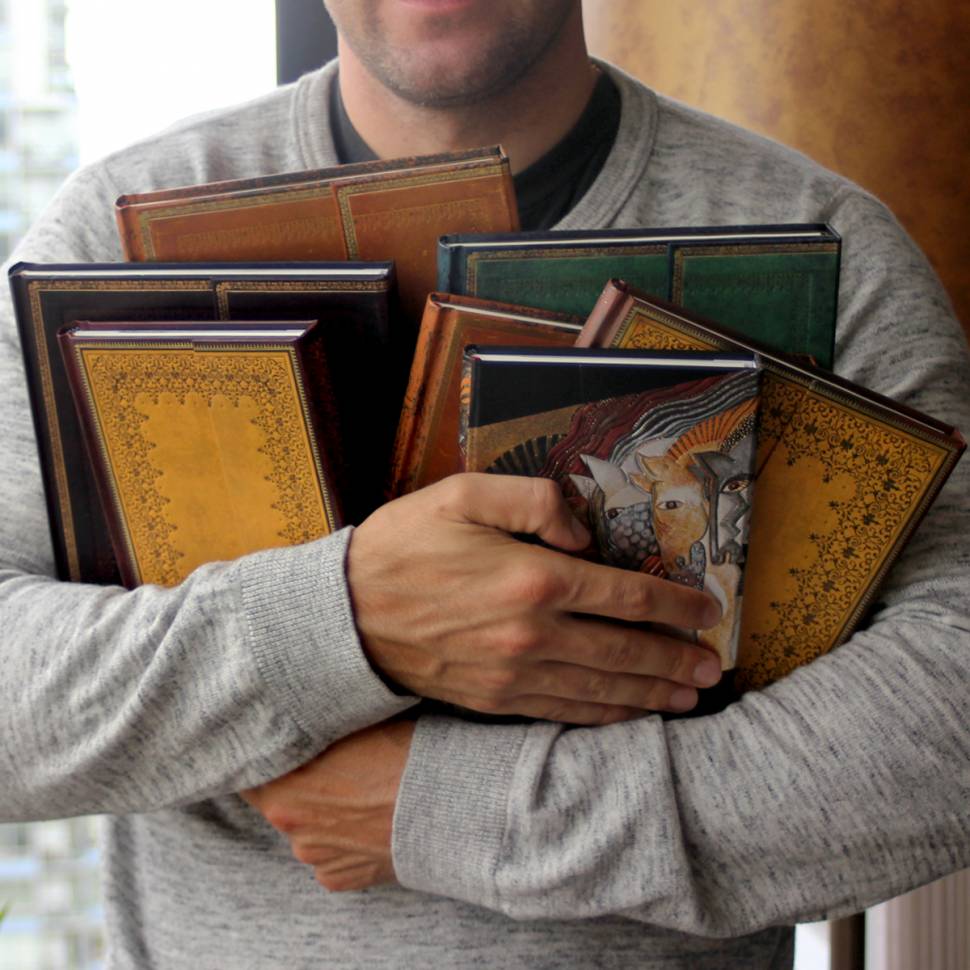 Большой блокнот Paperblanks Манускрипты Кафка Большой блокнот Paperblanks Манускрипты Кафка