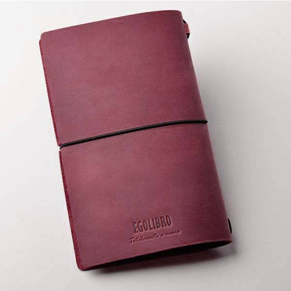 Блокнот зі шкіри Egolibro Марсала