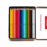 Набор акварельных карандашей 18 цветов Caran d'Ache Swisscolor