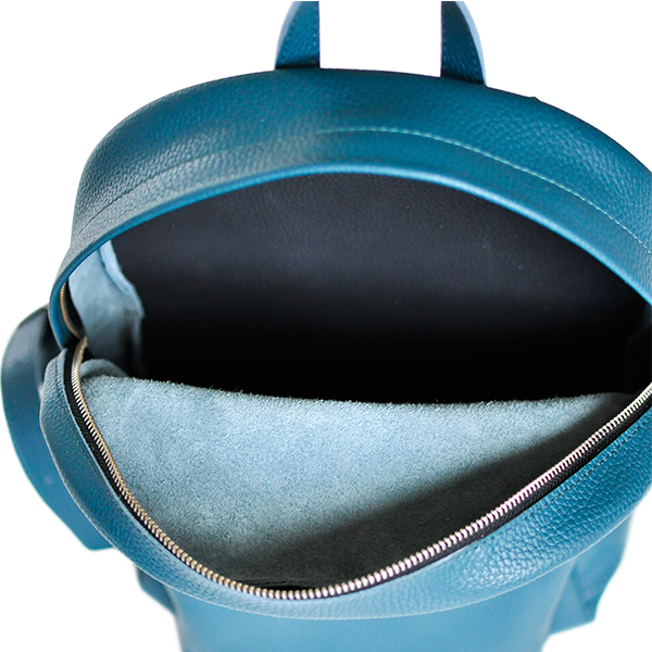 Рюкзак из кожи JIZUZ Carbon Emerald