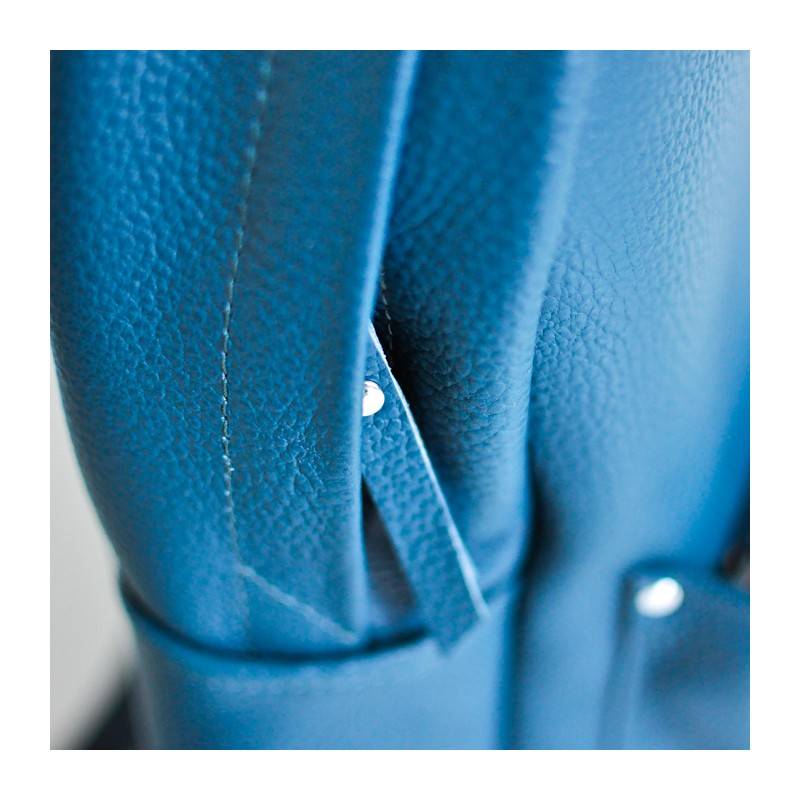 Рюкзак из кожи JIZUZ Carbon Emerald