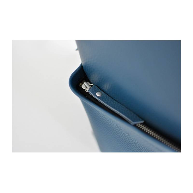 Рюкзак из кожи JIZUZ Carbon Emerald