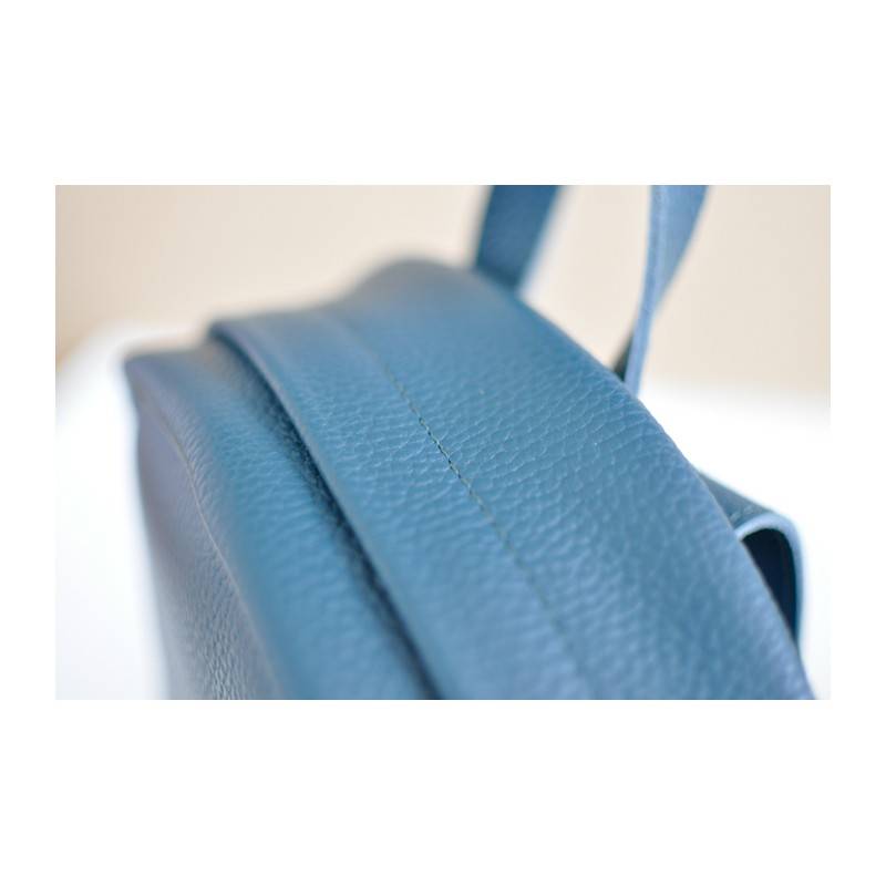 Рюкзак из кожи JIZUZ Carbon Emerald