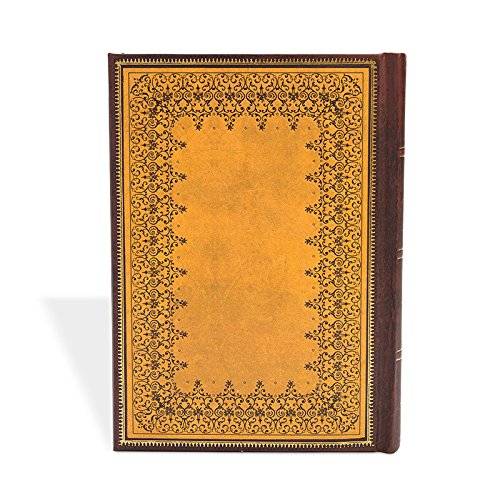Средний блокнот Paperblanks Старая Кожа Линия Бежевый