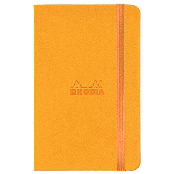 Блокнот Rhodia Webnotebook A6 Оранжевый Чистые листы