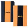 Блокнот Rhodia Webnotebook A6 Оранжевый Чистые листы