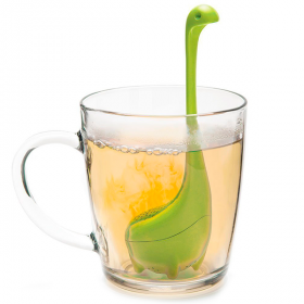 Силіконовий заварник OTOTO для чаю Baby Nessie Зелений