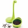 Силиконовый заварник OTOTO для чая Baby Nessie Зеленый