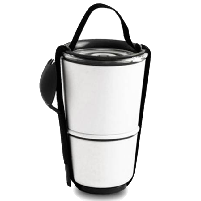 Универсальный контейнер для еды Black + Blum Lunch Pot Черный