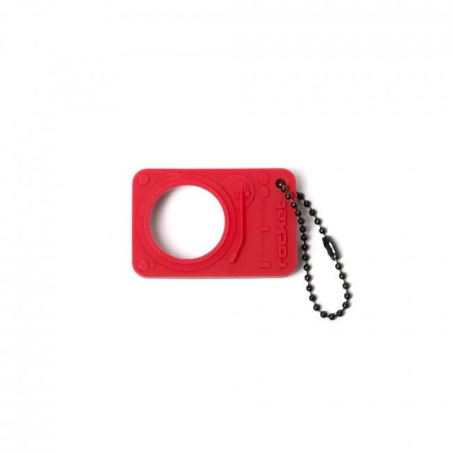 Брелок-открывалка для бутылки Opening Act Rocketdesign Красный