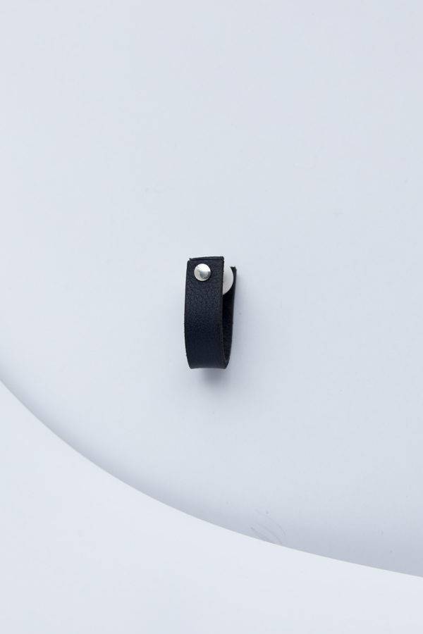 Кільце зі шкіри та перлів Côte & Jeunot