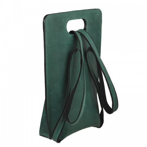 Кожаная сумка-рюкзак Black Brier BB-100